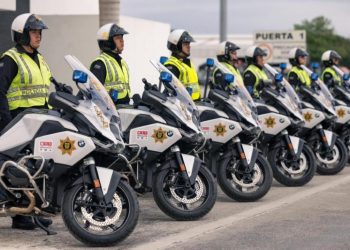 Yucatán refuerza su modelo de seguridad con nuevas motocicletas patrulla