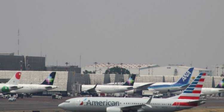 México ajusta asignación de slots en el AICM para aerolíneas de Estados Unidos
