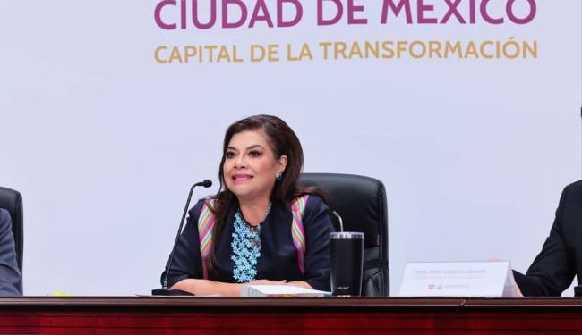 Mensaje de la Jefa de Gobierno: Si tocan a la Presidenta, nos tocan a todas