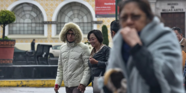 Bajas temperaturas continuarán hasta el 12 de noviembre, confirma Protección Civil