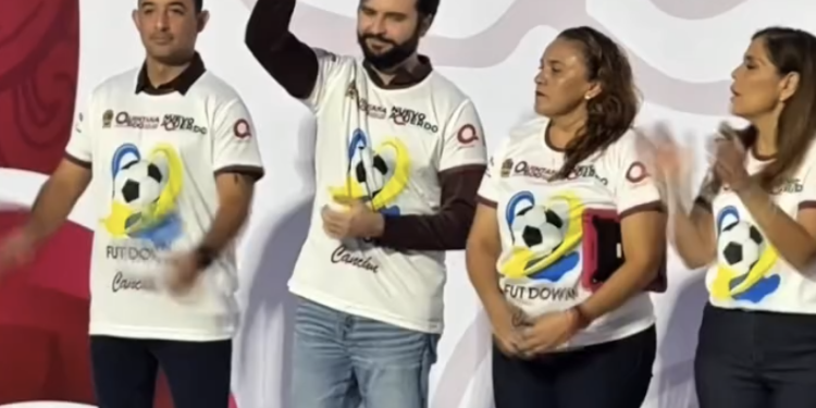 El corrupto jefe de oficina del gobierno estatal Eric Arcila no deja pasar oportunidad para meter mano al erario público en #codeq