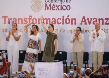 Sheinbaum regresará a Quintana Roo para revisar avances en obras y programas sociales