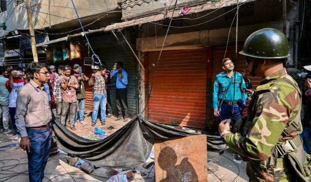 Terremoto de 5.5 en Bangladesh deja ocho muertos y más de cien heridos