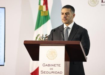Harfuch: no se descarta ninguna línea de investigación en el asesinato del alcalde de Uruapan