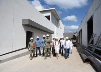 Nuevo Hospital General de Cárdenas estará listo en marzo de 2026