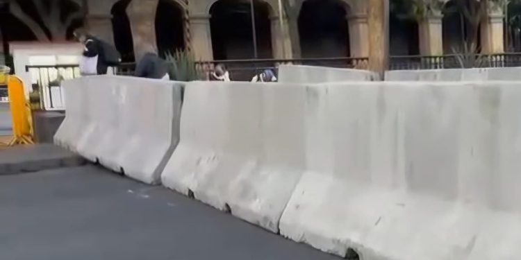 Refuerzan operativo en el Zócalo ante posible protesta violenta del 15 de noviembre