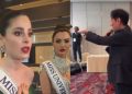 Fátima Bosch Denuncia Violencia por Parte del Presidente de Miss Universo Tailandia