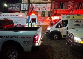 Ataque incendiario en bar de Puebla deja cinco víctimas mortales