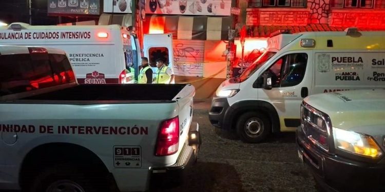 Ataque incendiario en bar de Puebla deja cinco víctimas mortales