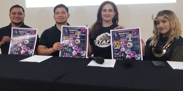 Anuncian el Anime Fest Riviera Maya 2025 en Playa del Carmen