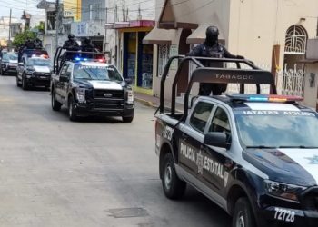 Refuerzan seguridad en Tabasco por el Buen Fin con casi mil policías