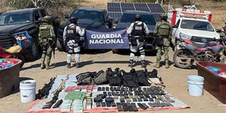 Arranca el “Plan Michoacán por la Paz y la Justicia” con decomisos y cinco detenidos en tres municipios