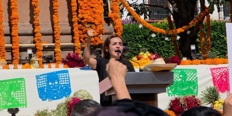 Grecia Quiroz, la viuda de Carlos Manzo que promete continuar su legado en Uruapan