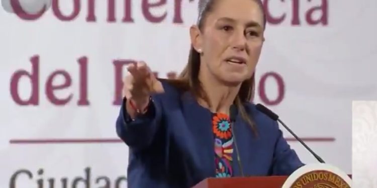 Sheinbaum tras protesta juvenil: “Los gritos no me debilitan”
