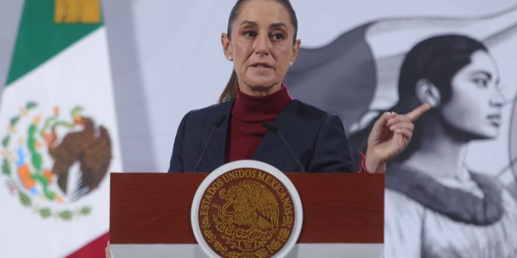 Sheinbaum descarta cualquier intervención militar de Estados Unidos en México