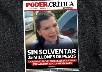 Periódico #21 Tabasco Año XI