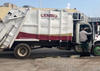 Trabajadores de limpia del municipio de Centro suspenden labores y dejan sin recolección a más de 60 rutas