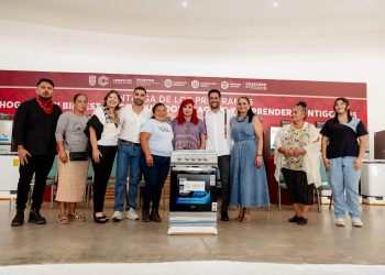 Con inversión de $4.6 millones Layda Sansores impulsa bienestar, educación y emprendimiento en Carmen