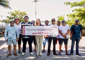Atenea Gómez Ricalde derrocha dinero público en promoción personal fuera de Isla Mujeres, ahora quiere ser gobernadora