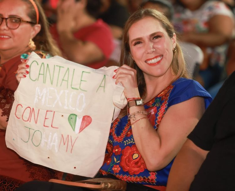 Atenea Gómez Ricalde derrocha dinero público en promoción personal fuera de Isla Mujeres, ahora quiere ser gobernadora