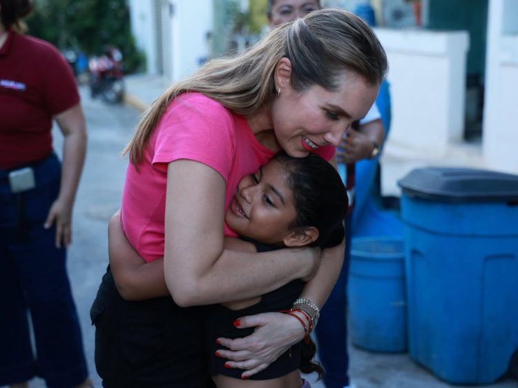 Atenea Gómez Ricalde derrocha dinero público en promoción personal fuera de Isla Mujeres, ahora quiere ser gobernadora