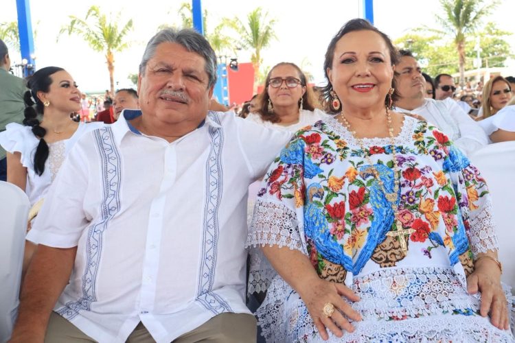 Atenea Gómez Ricalde derrocha dinero público en promoción personal fuera de Isla Mujeres, ahora quiere ser gobernadora