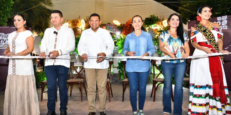 Arranca el Pre-Festival del Chocolate en Comalcalco con la participación de 100 expositores