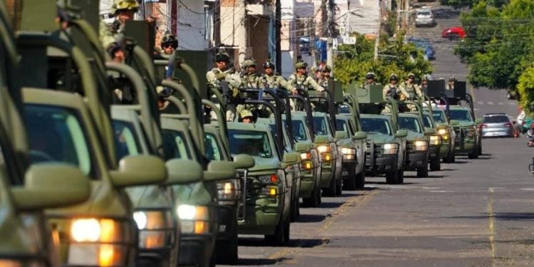 Gobierno federal refuerza estrategia de seguridad durante visita a Michoacán