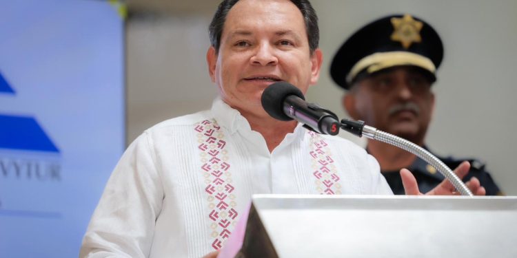 JOAQUÍN DÍAZ MENA TRABAJA POR LA SEGURIDAD, EL GOBERNADOR Y EL SECRETARIO OMAR GARCÍA HARFUCH PACTARON UNA ALIANZA ESTRATÉGICA