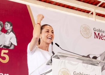 Claudia Sheinbaum anunció la reconstrucción de la carretera a Palizada