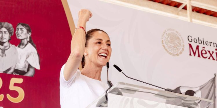 Claudia Sheinbaum anunció la reconstrucción de la carretera a Palizada