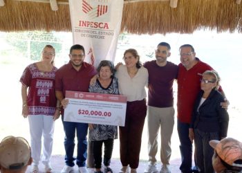 Entrega de apoyos fortalece al sector pesquero y acuícola de Campeche