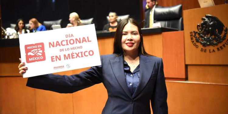 Anahí González respalda el “Día de lo Hecho en México” para fortalecer la economía nacional