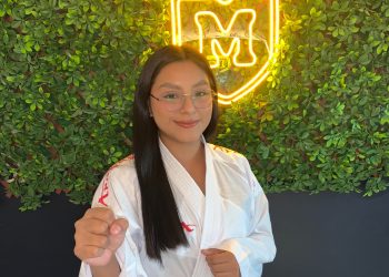 UMAEE reconoce a estudiante seleccionada para el Campeonato Centroamericano de Karate CCONDEKA 2026