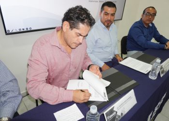 UMAEE firma convenio de colaboración con la Alianza de Profesionales Inmobiliarios de Tabasco (APIT)