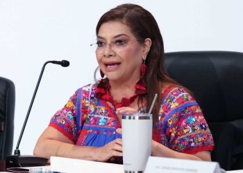 Asegura Clara Brugada que la ciudadanía es pacifista; garantiza que desfile del 20 de noviembre se realizará en condiciones pacíficas