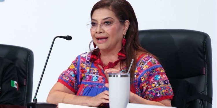 Asegura Clara Brugada que la ciudadanía es pacifista; garantiza que desfile del 20 de noviembre se realizará en condiciones pacíficas