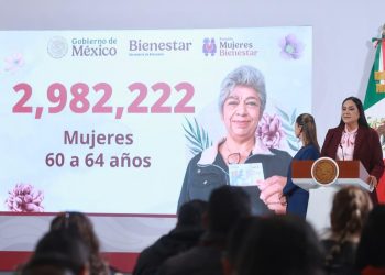 Del 18 al 21 de noviembre, será el pago a nuevas beneficiarias de la Pensión Mujeres Bienestar: Ariadna Montiel
