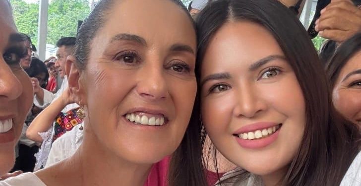 La visita de la presidenta Sheinbaum reafirma que la Revolución del Bienestar es una realidad en Quintana Roo”: Anahí González