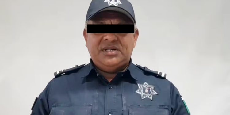 Exjefe policiaco de Tabasco sigue bajo custodia en Chiapas por nexos con “La Barredora”