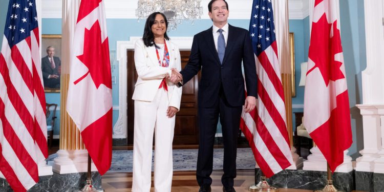 Diplomáticos del G7 se reúnen en Canadá en medio de tensiones con Estados Unidos