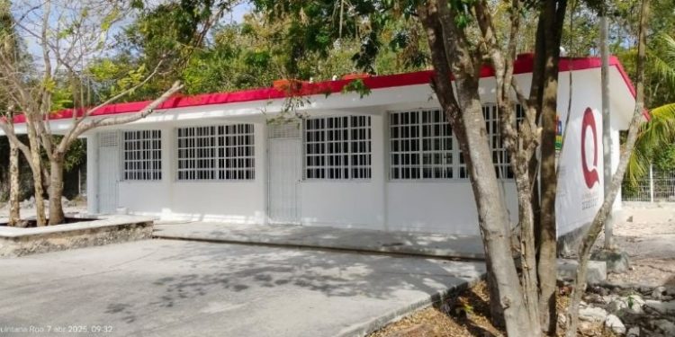 Quintana Roo acelera infraestructura educativa; nuevas escuelas operarán en 2026