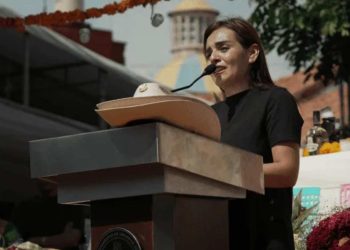 Refuerzan seguridad en Uruapan ante llegada de la nueva alcaldesa Grecia Quiroz