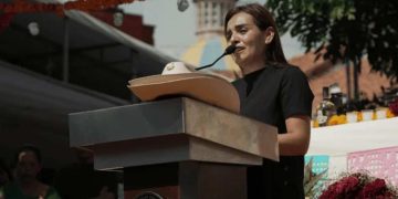 Refuerzan seguridad en Uruapan ante llegada de la nueva alcaldesa Grecia Quiroz