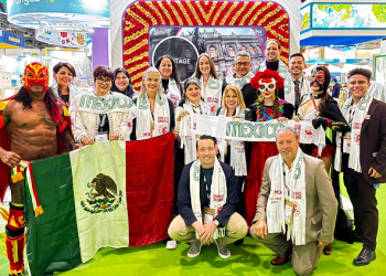 Consolida la Ciudad de México su posicionamiento internacional en la Feria WTM de Londres 2025
