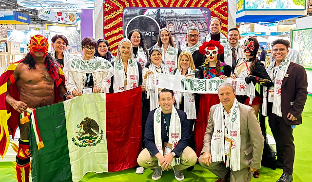 Consolida la Ciudad de México su posicionamiento internacional en la Feria WTM de Londres 2025