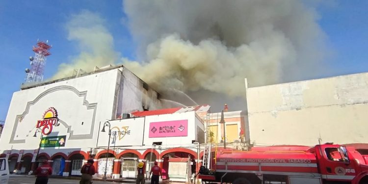 Prevén que tienda Del Sol vuelva a operar a inicios de diciembre tras incendio