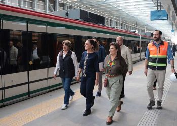 TREN INSURGENTES ESTARÁ LISTO PARA FINALES DE ENERO DE TOLUCA A OBSERVATORIO CONFIRMÓ LA PRESIDENTA CLAUDIA SHEINBAUM