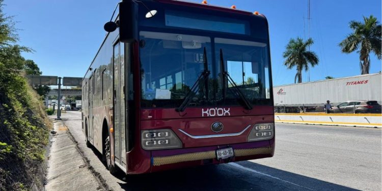 Viajar en Ko’ox no costará más de 18 pesos: Gobierno de Campeche