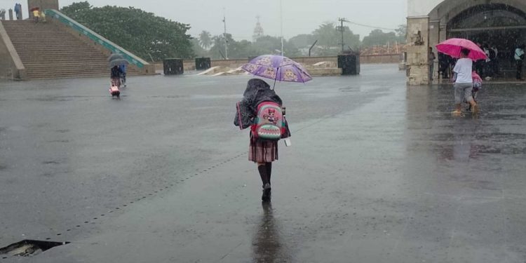 Emiten alerta amarilla por ingreso del frente frío número 13 en Tabasco